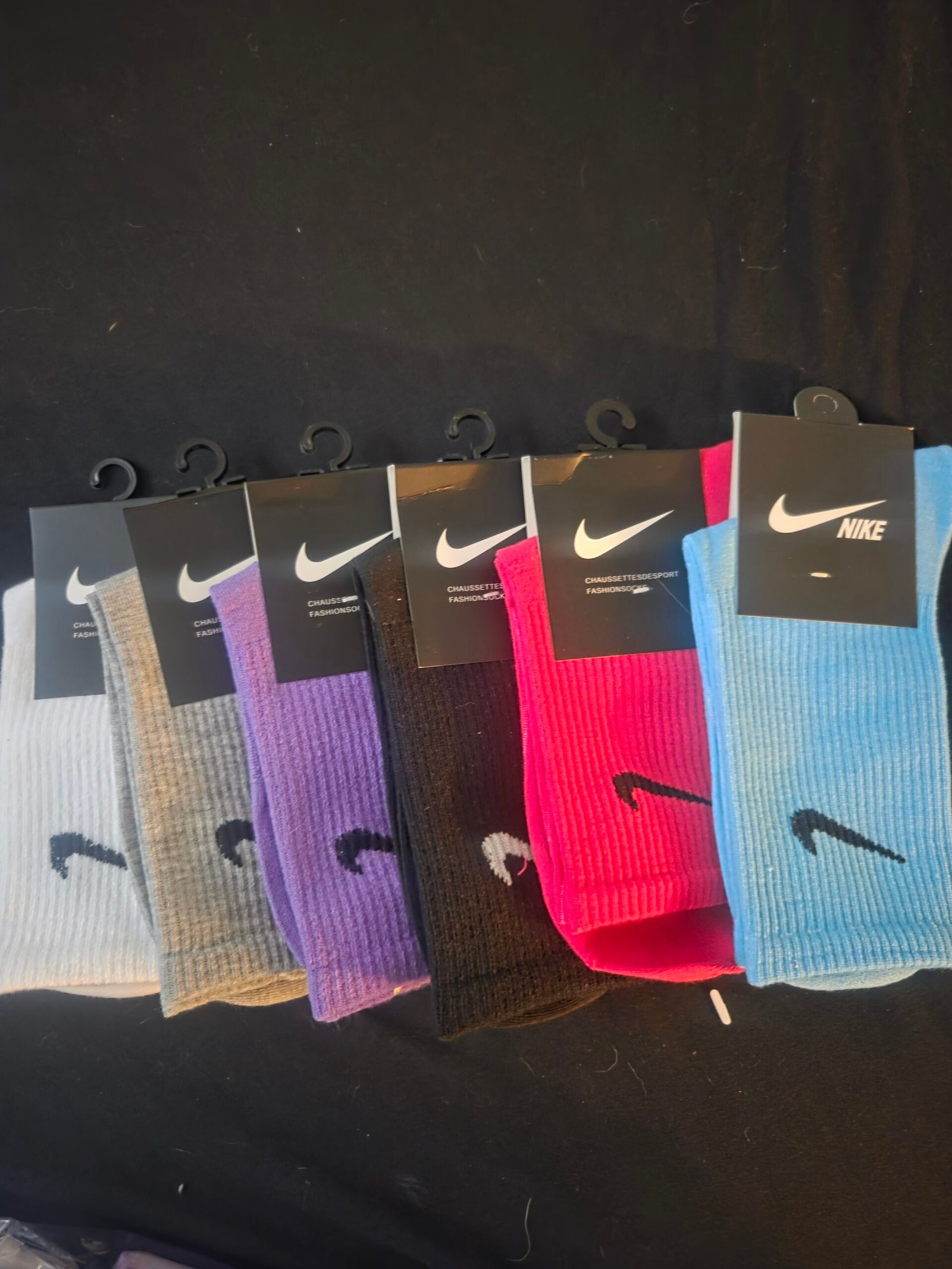 Nike Sport Socks Mid Calf (5 Pair's)