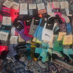 20 Mixed Sock Bundle (Nike Sport Mid Calf & VSP No Show Ankle)